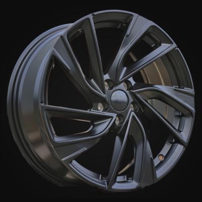 Wheel R16x7J  5X100  ET  42  57.1  B5772  (IN5481)  Black (BL)  For VW  (K8)
