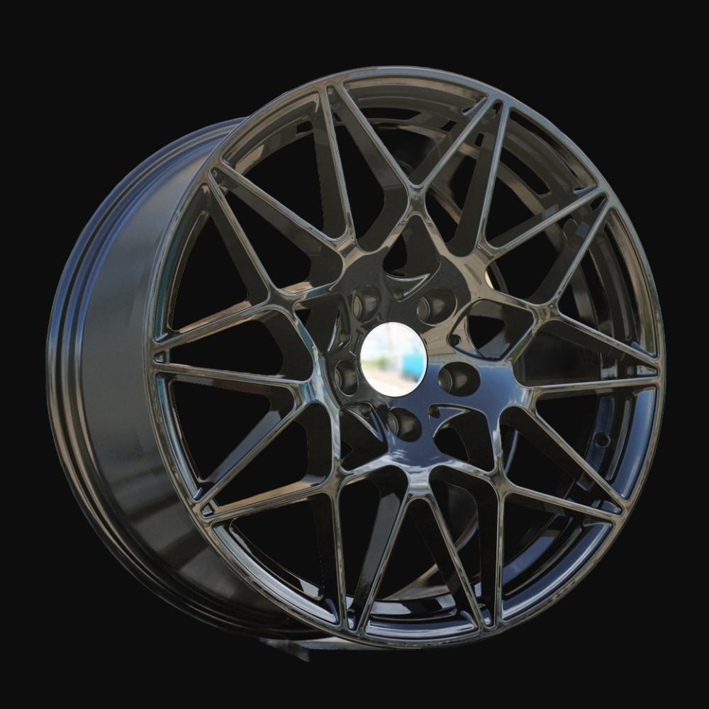 Jante R19x8.5J  5X120  ET  34  72.6  B5167  (XF023)  Black (BL)  For BMW