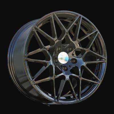 Felge R19x8.5J  5X120  ET  34  72.6  B5167  (XF023)  Black (BL)  For BMW
