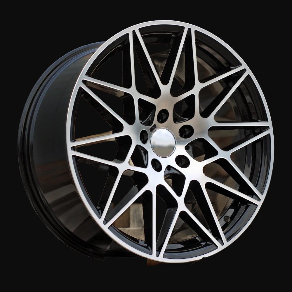 Cerchio R19x8.5J  5X120  ET  34  72.6  B5167  (XF023)  Black Polished (MB)  For BMW