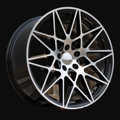 Felge R19x8.5J  5X120  ET  34  72.6  B5167  (XF023)  Black Polished (MB)  For BMW
