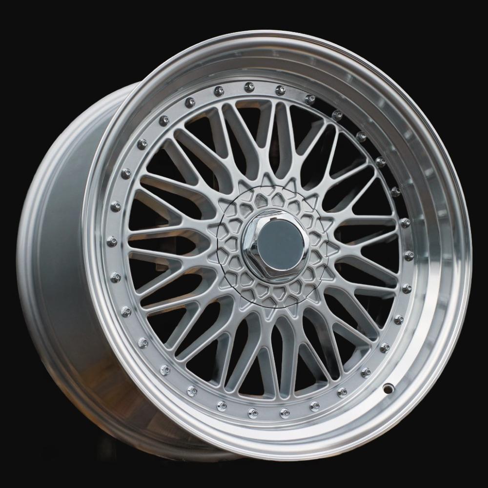 Cerchio R17x10J  10X112/120  ET  25  72.6  BY479  (XF135)  Silver+Polished Lip (SP)  For RACIN