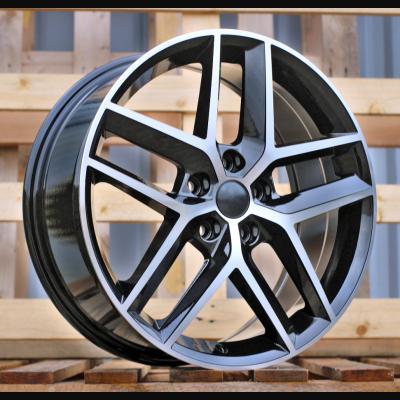 Wheel R18x7.5J  5X112  ET  51  57.1  B1426  Black Polished (MB)  For SEAT  (Z2)