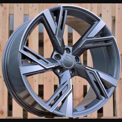 Wheel R20x9J  5X112  ET  31  66.5  B1571  (FBX154)  Grey Polished (MG)  For AUD  (P2)  (HYBRID FORGED)