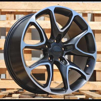 Wheel R20x9J  5X127  ET  40  71.5  B1790  Black Polished Half Matt (MBHM)  For JEEP  (Z6)
