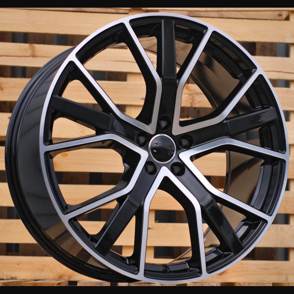 Wheel R20x9J  5X112  ET  31  66.5  B5131  (IN5348)  Black Polished (MB)  For AUD  (P1)