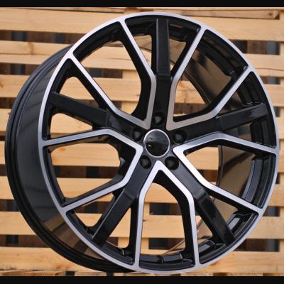 Wheel R20x9J  5X112  ET  31  66.5  B5131  (IN5348)  Black Polished (MB)  For AUD  (P1)