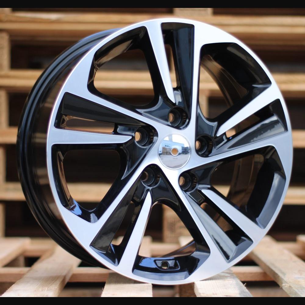 Wheel R17x7J  5X114.3  ET  45  67.1  B5210  (A5473)  Black Polished (MB)  For HYUND  (P)