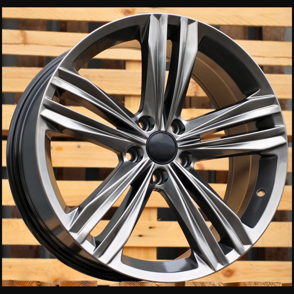 Wheel R19x8.5J  5X112  ET  38  57.1  B5293  Hyper Black (HB)  For VW  (K2+K4)