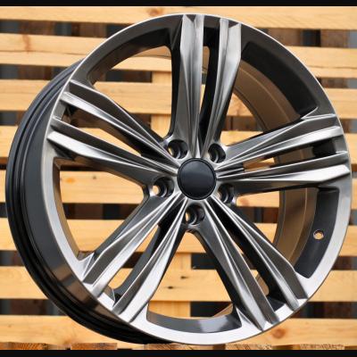 Wheel R19x8.5J  5X112  ET  38  57.1  B5293  Hyper Black (HB)  For VW  (K2+K4)