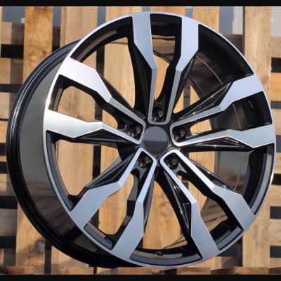Wheel R21x9J  5X112  ET  31  66.6  B5333  (IN5389)  Black Polished (MB)  For VW  (K8+P2)  (New TOUAREG)