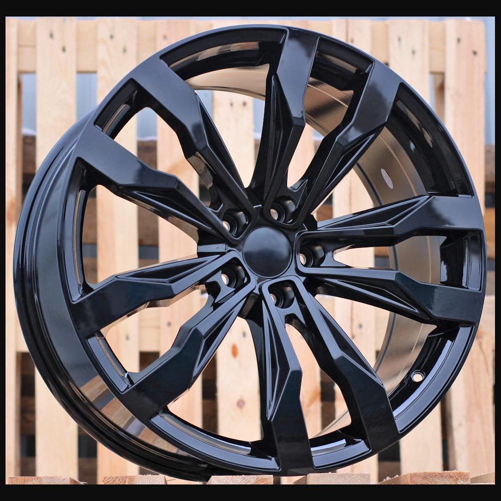 Wheel R21x9J  5X112  ET  31  66.6  B5333  (IN5389)  Black (BL)  For VW  (Z5+P2)  (New TOUAREG)