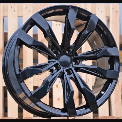 Wheel R21x9J  5X112  ET  31  66.6  B5333  (IN5389)  Black (BL)  For VW  (Z5+P2)  (New TOUAREG)