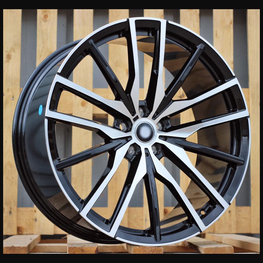 Wheel R20x9J  5X112  ET  35  66.6  B5464  Black Polished (MB)  For BMW  (Z4+P)  (Rear+Front)