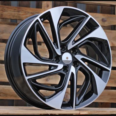 Wheel R16x6.5J  5X114.3  ET  45  67.1  B5518  (FE189)  Black Polished (MB)  For HYUND  (Z6)
