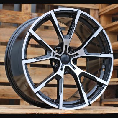 Wheel R20x10J  5X112  ET  40  66.6  B5601  Black Polished (MB)  For BMW  (K4)  (Rear+Front)