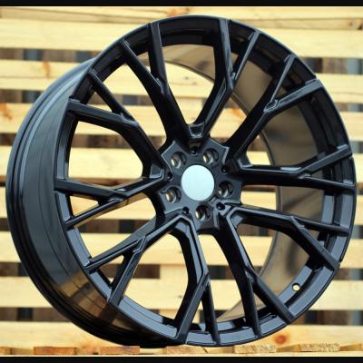 Wheel R22x9.5J  5X112  ET  37  66.6  B5769  Black (BL)  For BMW  (K4)  (HYBRID FORGED Rear+Front)