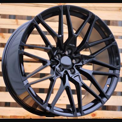 Wheel R21x11J  5X112  ET  37  66.6  B5771  (B16/HE5063)  Black (BL)  For BMW  (P1)  (Rear+Front)