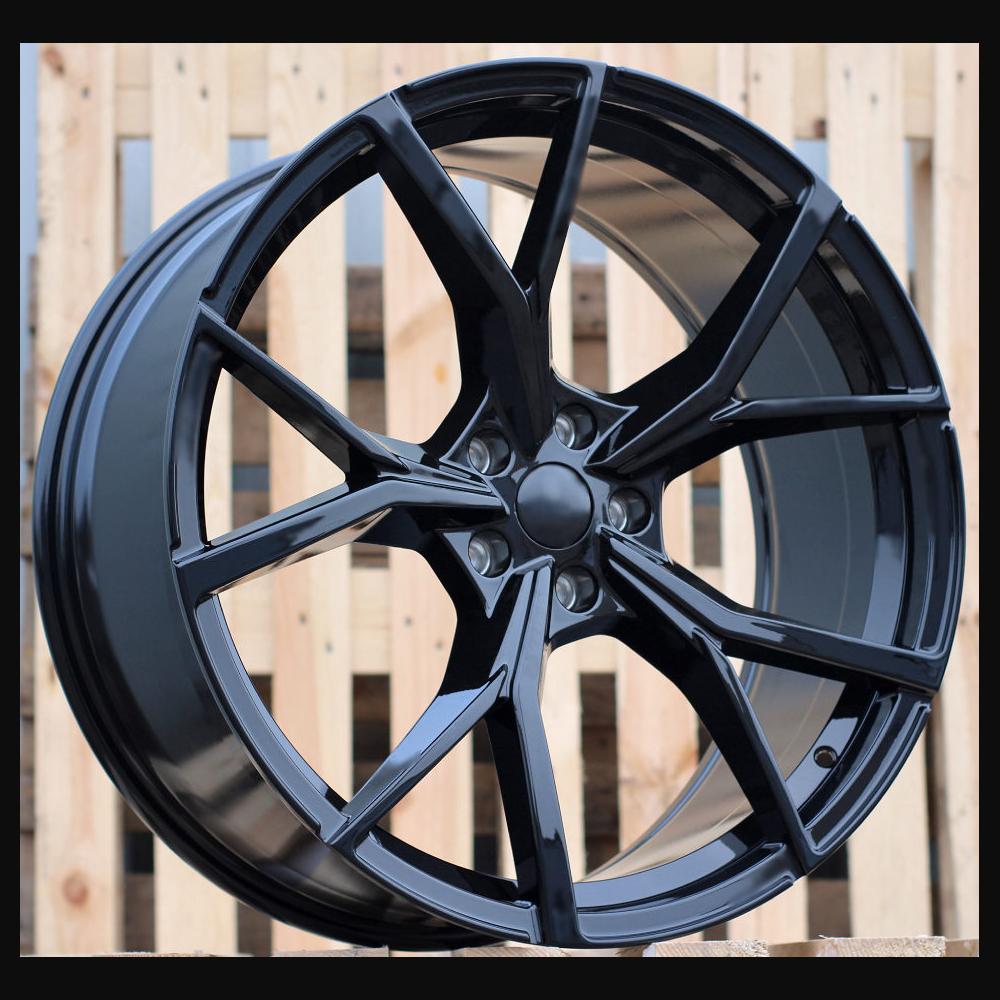 Wheel R19x8J  5X112  ET  28  66.6  B5801  (IN5499)  Black (BL)  For VW  (Z5)  (New TOUAREG)