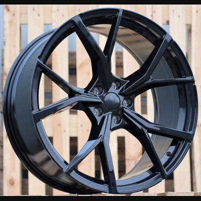 Wheel R19x8J  5X112  ET  28  66.6  B5801  (IN5499)  Black (BL)  For VW  (Z5)  (New TOUAREG)