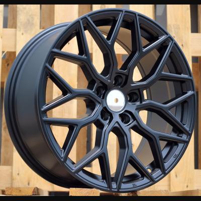 Wheel R18x8J  5X114.3  ET  40  73.1  B5812  Black Half Matt (BLHM)  For RACIN  (P+K2)  (Style Vossen)