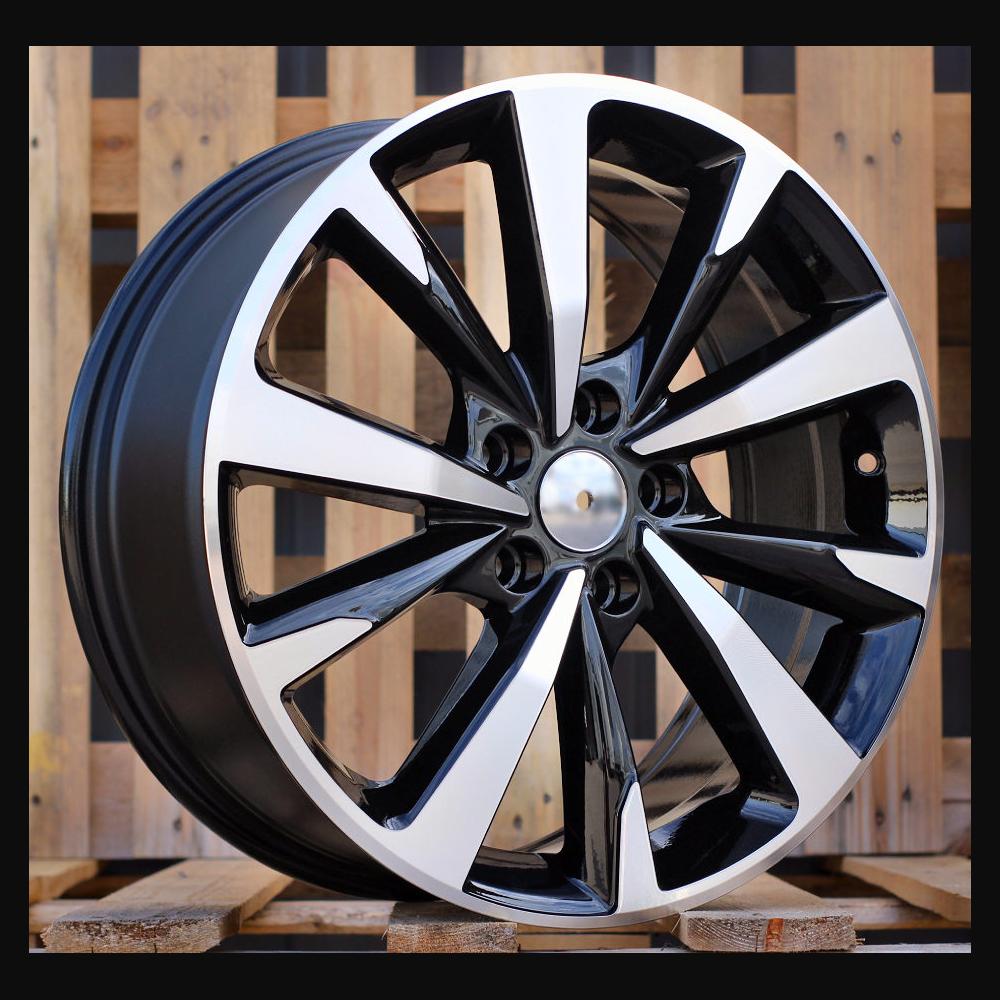 Wheel R18x7.5J  5X112  ET  46  57.1  B5869  Black Polished (MB)  For SEAT  (K2+P)