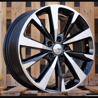 Wheel R18x7.5J  5X112  ET  46  57.1  B5869  Black Polished (MB)  For SEAT  (K2+P)