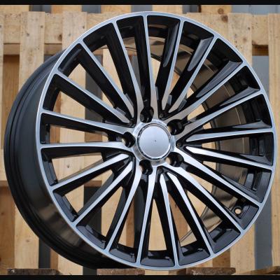 Wheel R19x8J  5X112  ET  43  66.6  B5909  Black Polished (MB)  For MER  (Z7)  (HYBRID FORGED)