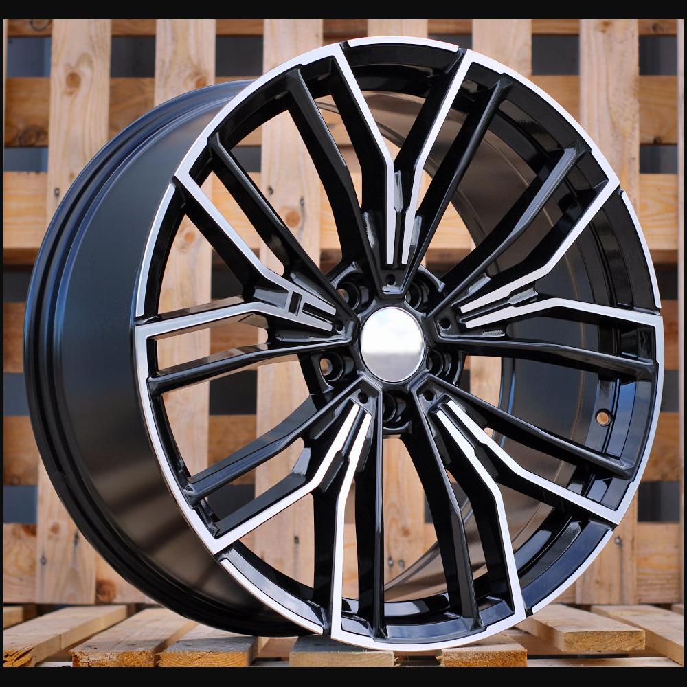 Wheel R20x9J  5X112  ET  44  66.6  B5964  Black Polished (MB)  For BMW  (P)  (New Model BMW 5 (Rear+Front))