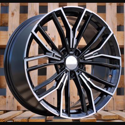 Wheel R20x9J  5X112  ET  44  66.6  B5964  Black Polished (MB)  For BMW  (P)  (New Model BMW 5 (Rear+Front))