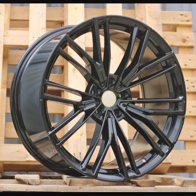 Wheel R20x8J  5X112  ET  30  66.6  B5964  Black (BL)  For BMW  (P)  (New Model BMW 5 (Rear+Front))