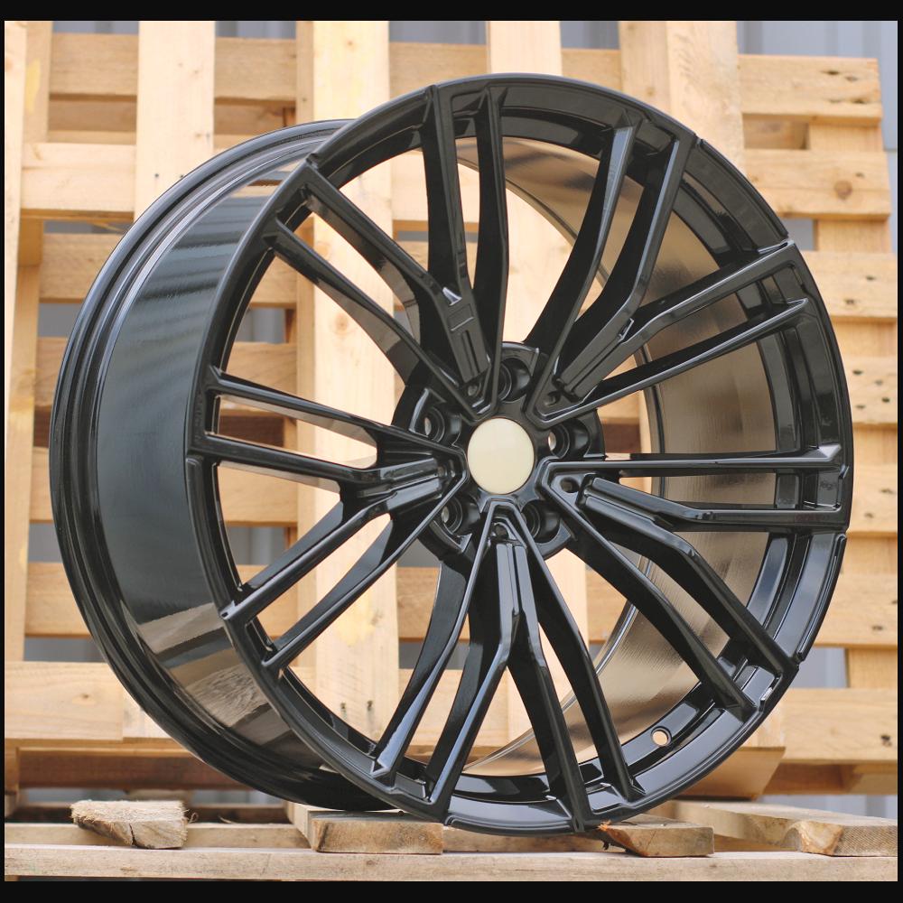 Wheel R20x9J  5X112  ET  44  66.6  B5964  Black (BL)  For BMW  (P)  (New Model BMW 5 (Rear+Front))