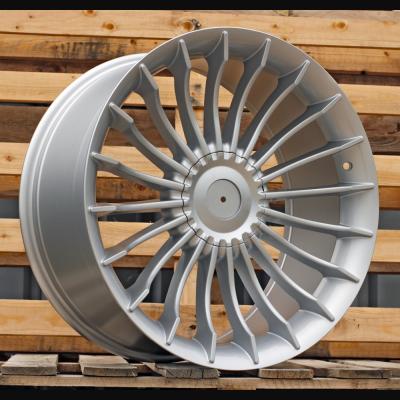 Wheel R20x9.5J  5X120  ET  20  72.6  BK273  Silver (SI)  For BMW  (P)  (ALPINA Style Rear+Front)