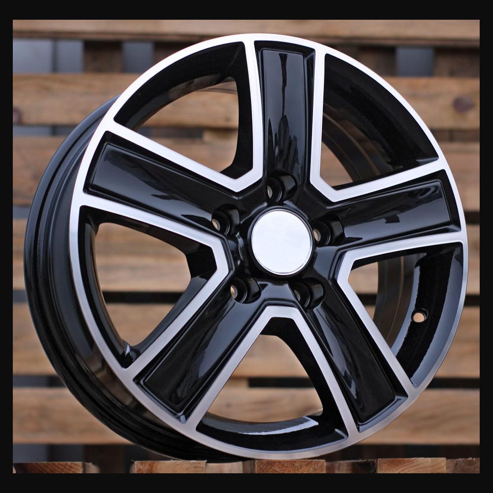Wheel R16x6.5J  5X118  ET  45  71.1  BK473  Black Polished (MB)  For 4X4  (Z4+R)  ((max 1250kg))