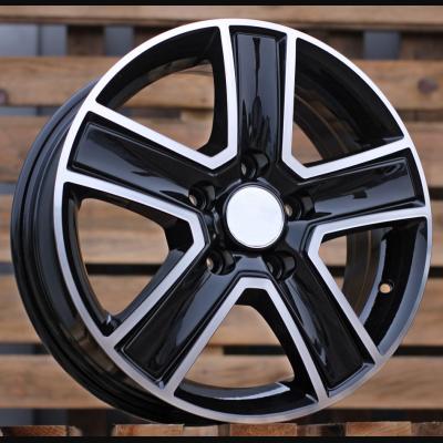 Wheel R16x6.5J  5X118  ET  45  71.1  BK473  Black Polished (MB)  For 4X4  (Z4+R)  ((max 1250kg))
