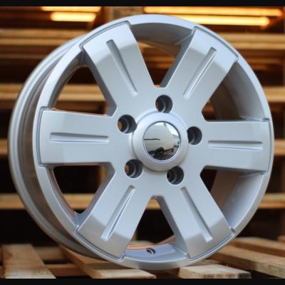 Wheel R16x7J  5X130  ET  55  89.1  BK562  Silver (SI)  For MER  (K3+R)  ((max 1400kg))