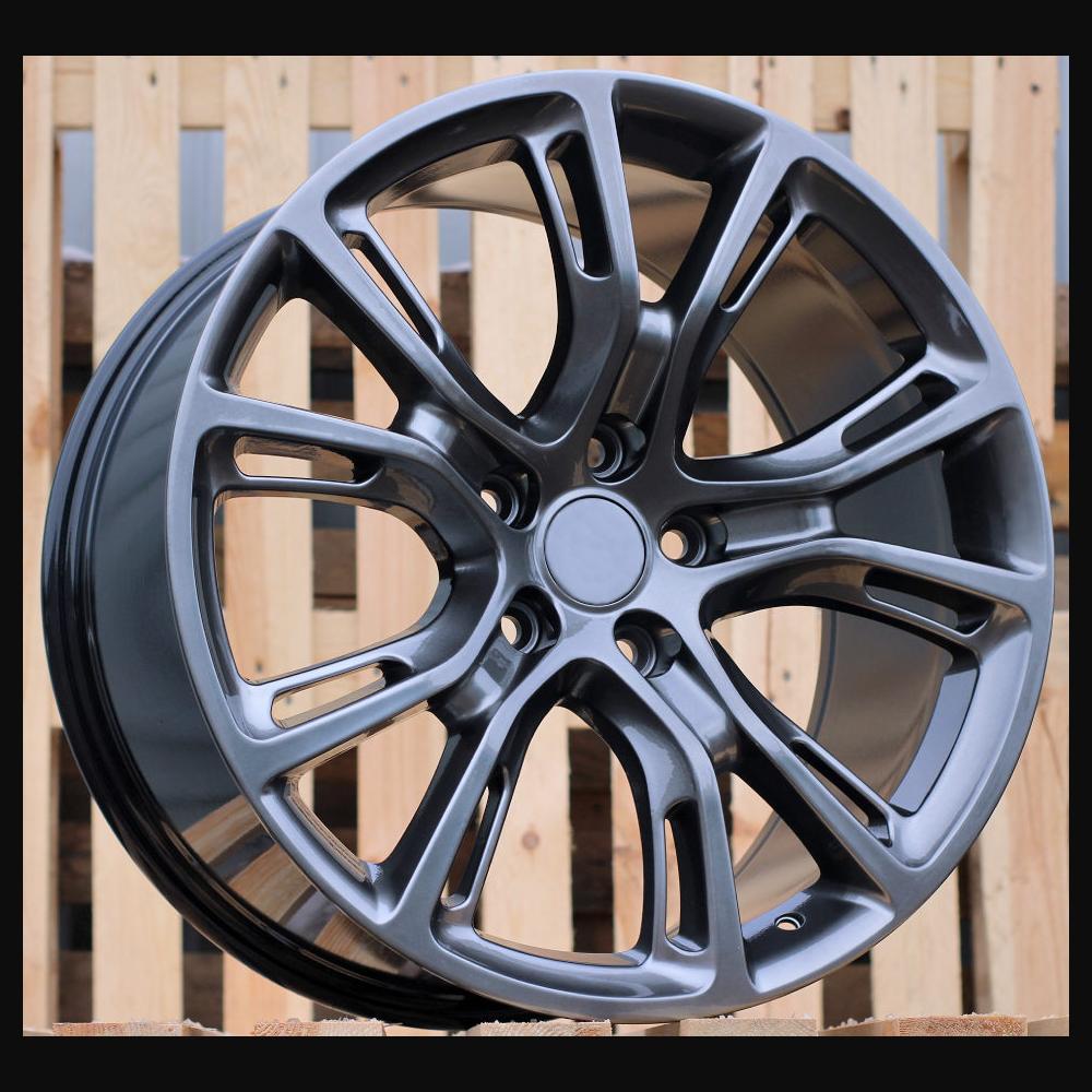 Wheel R22x9J  5X127  ET  34  71.5  BK568  Hyper Black (HB)  For JEEP  (P)