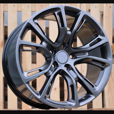 Wheel R22x9J  5X127  ET  34  71.5  BK568  Hyper Black (HB)  For JEEP  (P)