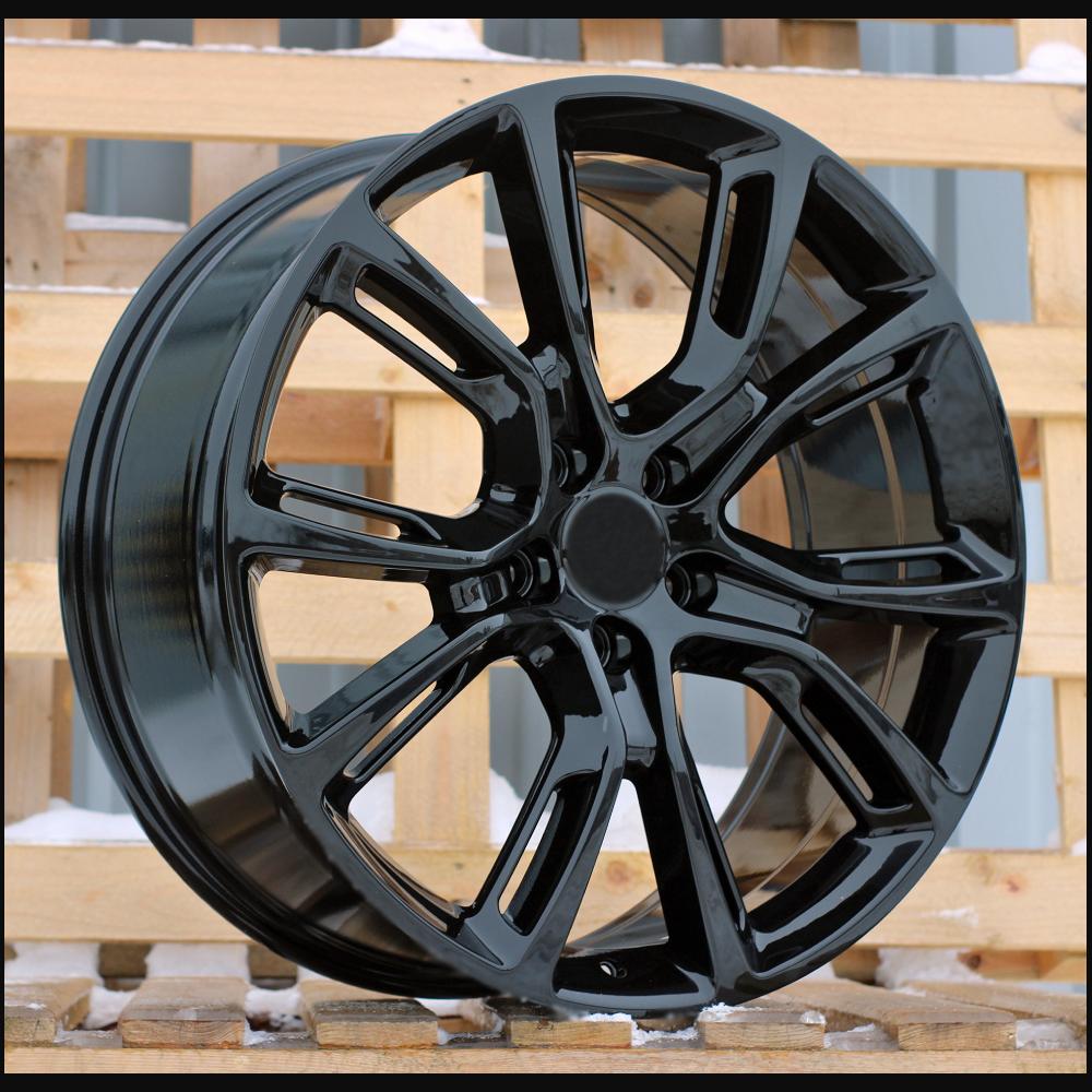 Wheel R20x9J  5X127  ET  34  71.5  BK568  Black (BL)  For JEEP  (Z7+Z4+P)