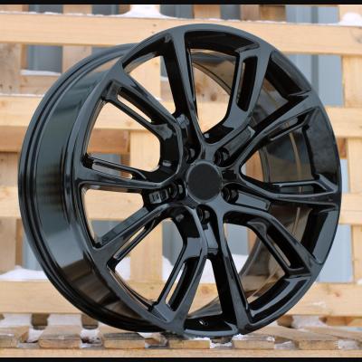 Wheel R20x9J  5X127  ET  34  71.5  BK568  Black (BL)  For JEEP  (Z7+Z4+P)