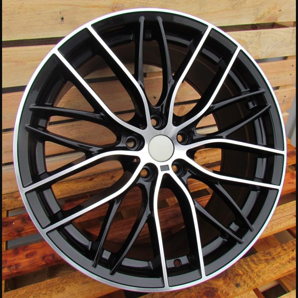 Wheel R18x8J  5X120  ET  40  72.6  BK796  (BY1304)  Black Polished (MB)  For BMW  (P+Z3)