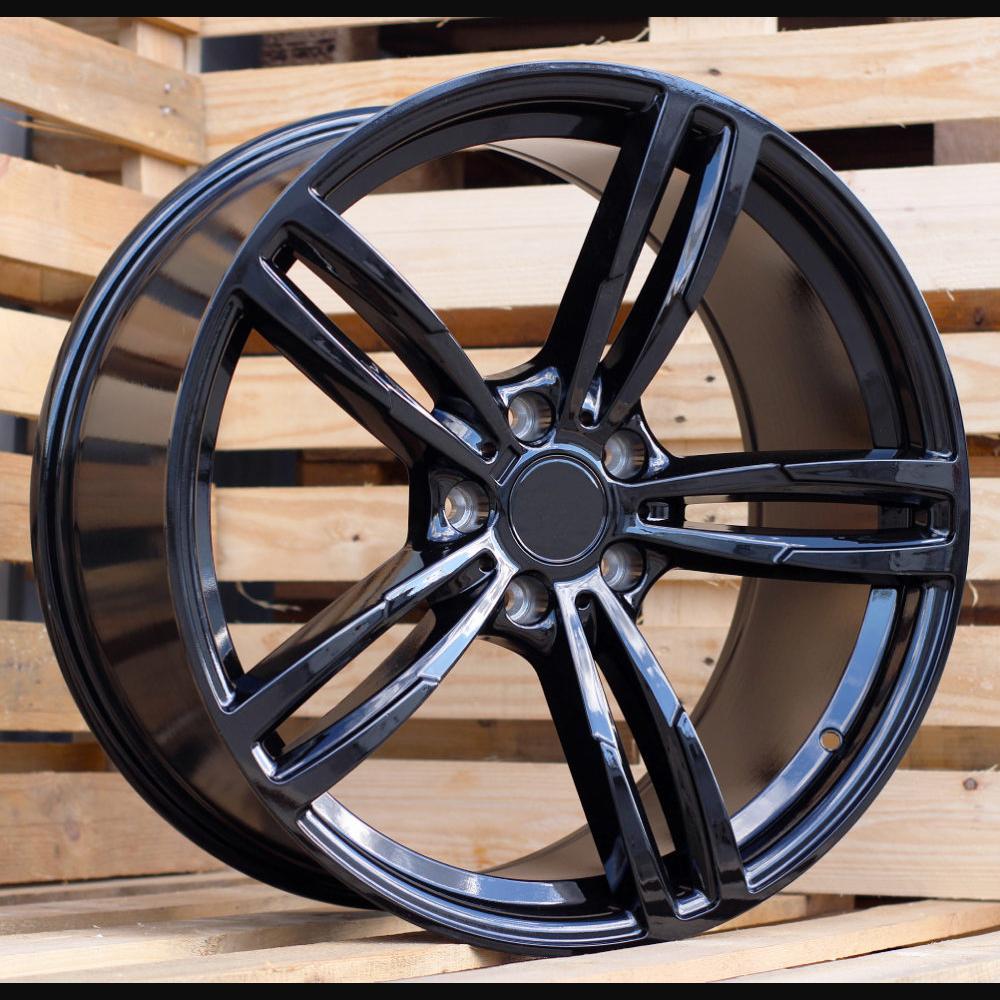 Wheel R17x8J  5X120  ET  34  72.6  BK855  Black (BL)  For BMW  (P)