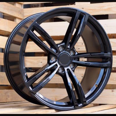 Wheel R17x8J  5X120  ET  34  72.6  BK855  Black (BL)  For BMW  (P)