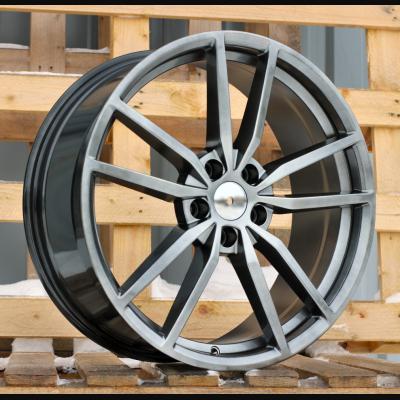 Wheel R18x8J  5X112  ET  45  57.1  BK864  Hyper Black (HB)  For VW  (P+K2+K4)
