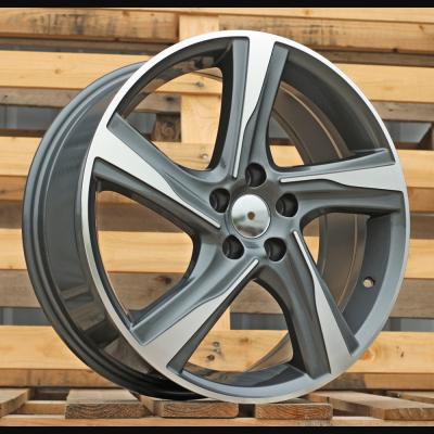 Wheel R18x7.5J  5X108  ET  49  67.1  BY115  Grey Polished (MG)  For VOLVO  (Z3)