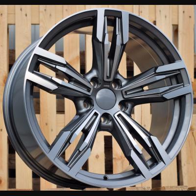 Wheel R18x8.5J  5X120  ET  30  72.6  BY983  (BK5730)  Grey Polished (MG)  For BMW  (P2+Z4)