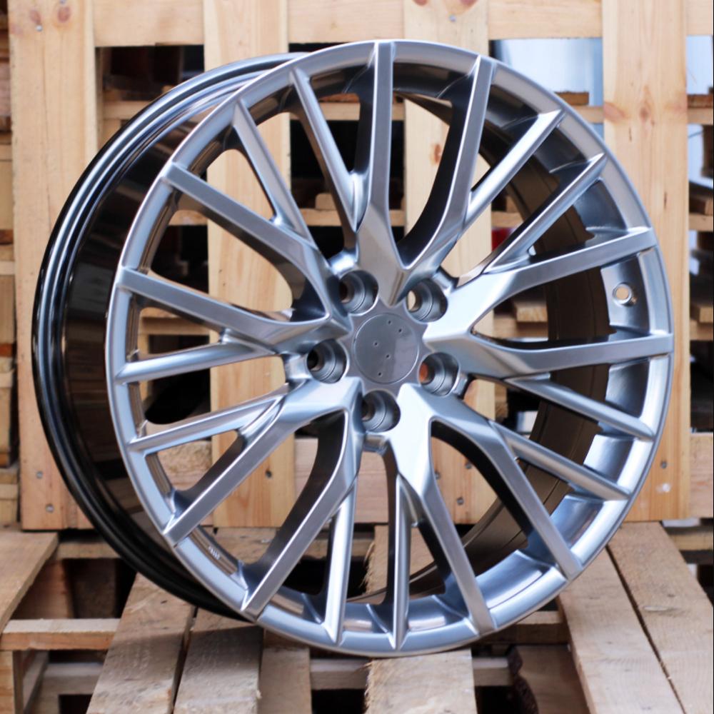 Wheel R19x8J  5X114.3  ET  35  60.1  F0133  (IN0133)  Hyper Black (HB)  For LEX  (P2)