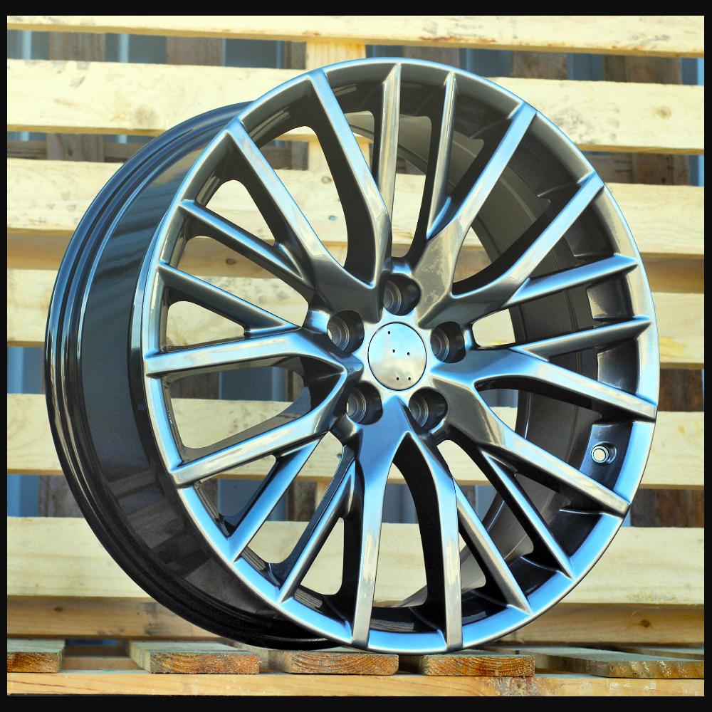 Wheel R18x8J  5X114.3  ET  30  60.1  F0133  (BK5316)  Hyper Black (HB)  For LEX  (M)