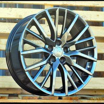 Wheel R18x8J  5X114.3  ET  30  60.1  F0133  (BK5316)  Hyper Black (HB)  For LEX  (M)