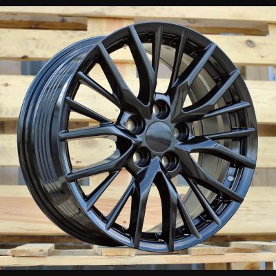 Wheel R17x7.5J  5X114.3  ET  40  60.1  F0133  (FBX047)  Black (BL)  For LEX  (P2+Z7)  (HYBRID FORGED)